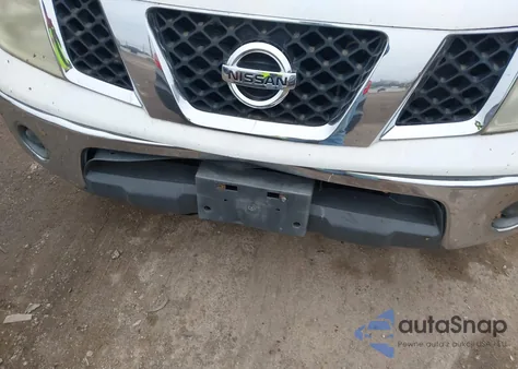 2008 Nissan Frontier Se из США, поврежденный, VIN 1N6AD06W48C428519